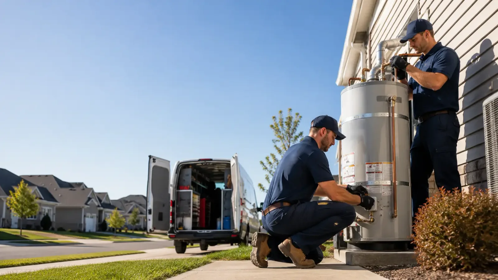 Water Heater Installation in Arrowsmith, IL